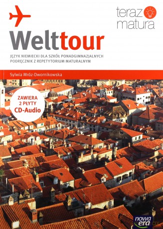 J. Niemiecki 4 Welttour Podręcznik z ćwiczeniami [KSIĄŻKA]
