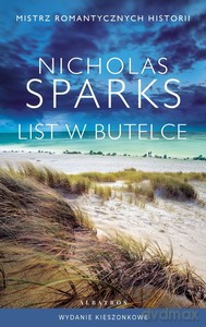 List w butelce (pocket) - Sparks Nicholas [KSIĄŻKA]