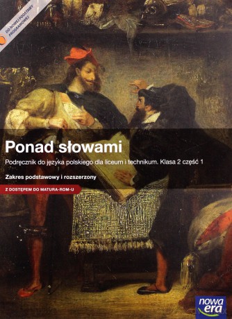 Język Polski LO 2 Ponad słowami cz. 1 [KSIĄŻKA]