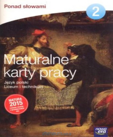 Język Polski LO 2 Ponad słowami Matura 2015 [KSIĄŻKA]