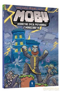 MOBY. Sekretne życie potworów z Minecrafta, (Tom 3) Humorek potworek - Pirate Sourcil Frigiel [KSIĄŻKA]