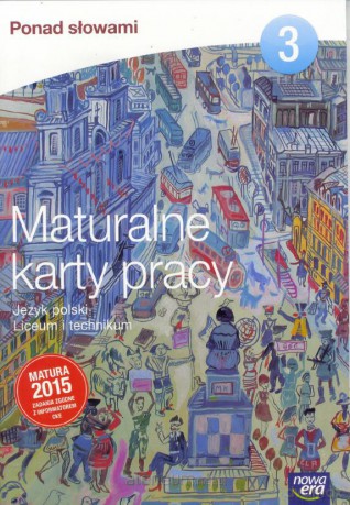 Język Polski LO 3 Ponad słowami [KSIĄŻKA]