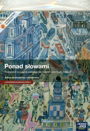 Język Polski LO 3 Ponad słowami + Arkusze [KSIĄŻKA]