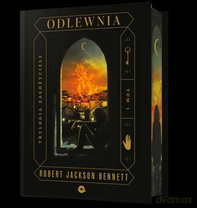 Odlewnia. Trylogia Założyciele. (Tom 1) - Robert Jackson Bennett [KSIĄŻKA]