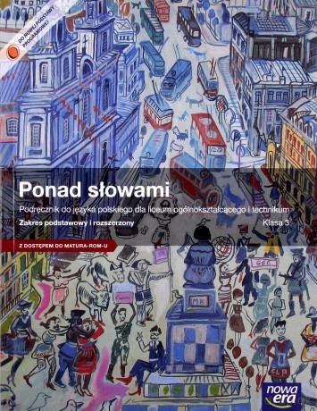 Język Polski LO 3 Ponad słowami [KSIĄŻKA]