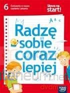 Język Polski SP 6 Słowa na start Radzę sobie coraz lepiej [KSIĄŻKA]