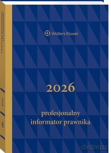 Profesjonalny Informator Prawnika 2026, granatowy