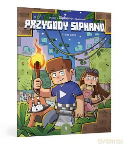 Przygody Siphano. Las pand. (Tom 1) - Siphano Siphano [KSIĄŻKA]