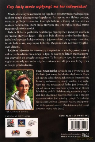 Rodzinne tajemnice (większe litery) - Ewa Szymańska [KSIĄŻKA]