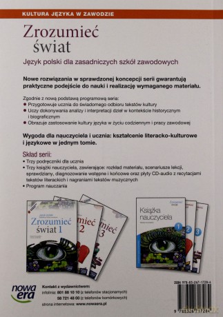 Język Polski ZSZ 3 Zrozumieć świat podręcznik [KSIĄŻKA]