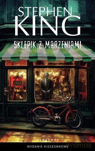 Sklepik z marzeniami (pocket) - Stephen King [KSIĄŻKA]