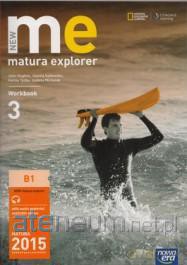 Matura Explorer New Int. 3 Ćwiczenie [KSIĄŻKA]