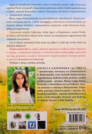 Ślubna katastrofa - Urszula Gajdowska [KSIĄŻKA]