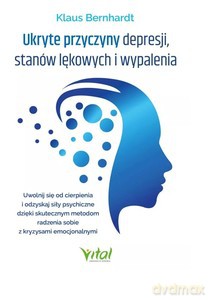 Ukryte przyczyny depresji, stanów lękowych i wypalenia. Uwolnij się od cierpienia i odzyskaj siły psychiczne dzięki skutecznym metodom radzenia sobie z kryzysami emocjonalnymi - Klaus Bernhardt [KSIĄŻKA]