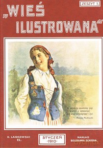 Wieś ilustrowana zeszyt 1 Styczeń 1910