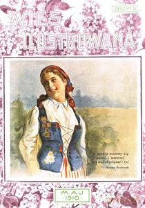 Wieś ilustrowana zeszyt 5 Maj 1910