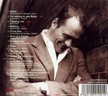 Jeff Cascaro: Soul Of A Singer [CD]