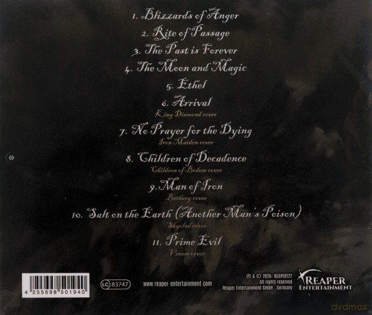 Elvenking: Rites Of Disclosure [CD]