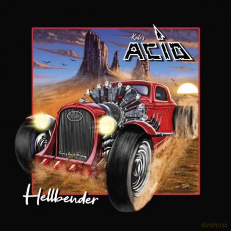 Kate's Acid: Hellbender [CD]