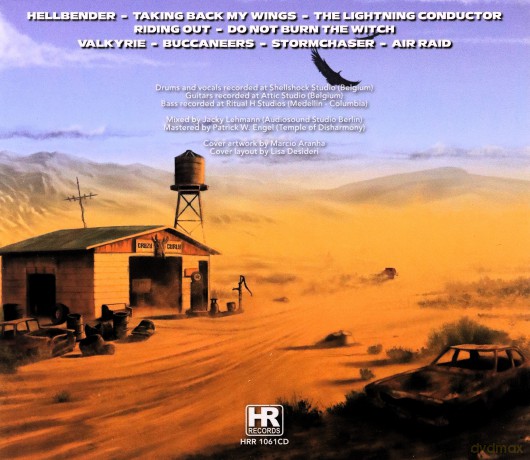 Kate's Acid: Hellbender [CD]