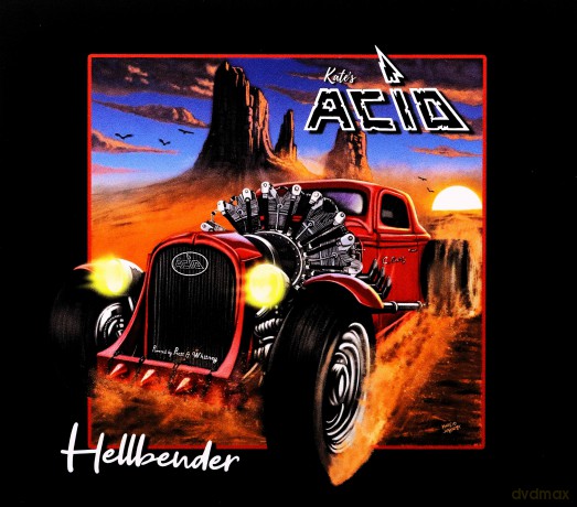 Kate's Acid: Hellbender [CD]