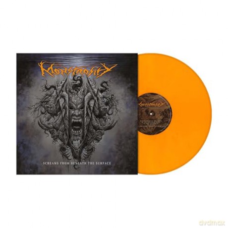 Monstrosity: Screams From Beneath The Surface (Marbled) [Winyl]