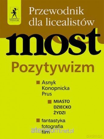 Język Polski - Most Pozytywizm Przewodnik Ucznia [KSIĄŻKA]