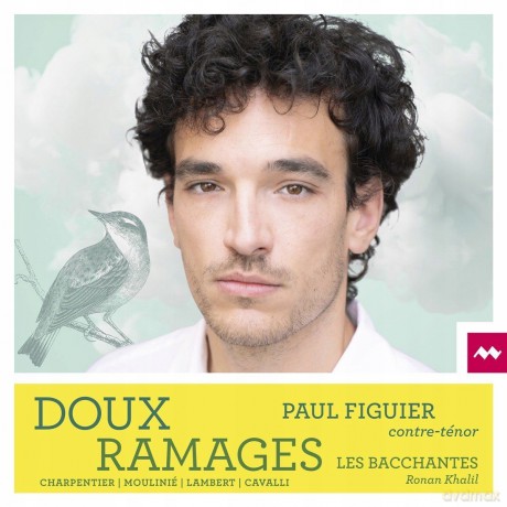 Paul Figuier Les Bacchantes Ronan Khalil: Doux Ramages [CD]
