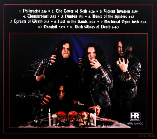 Phantom: Tyrants Of Wrath [CD]