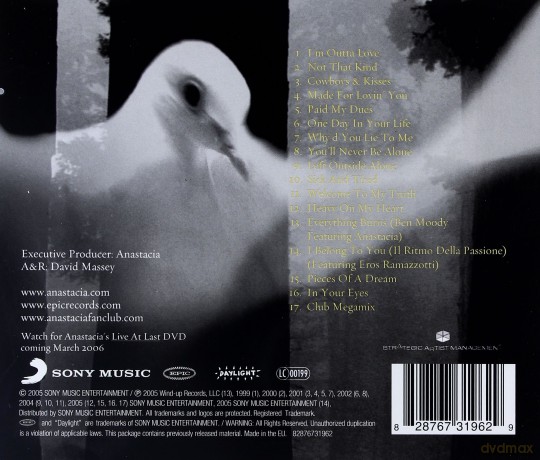 Anastacia: Pieces Of A Dream [CD]