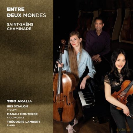 Saint Saens: Entre Deux Mondes Scialom Mouterde Lambert [CD]