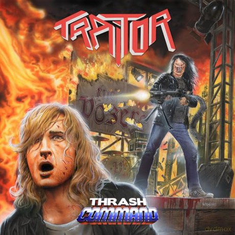 Traitor: Thrash Command [CD]