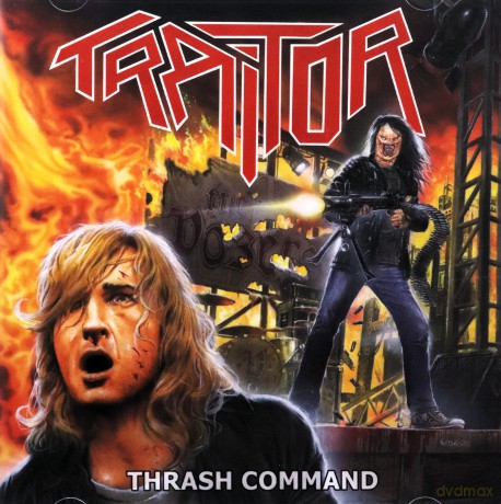 Traitor: Thrash Command [CD]
