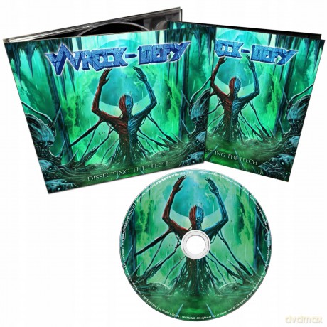 Wreck-Defy: Dissecting The Leech (digipack) [CD]