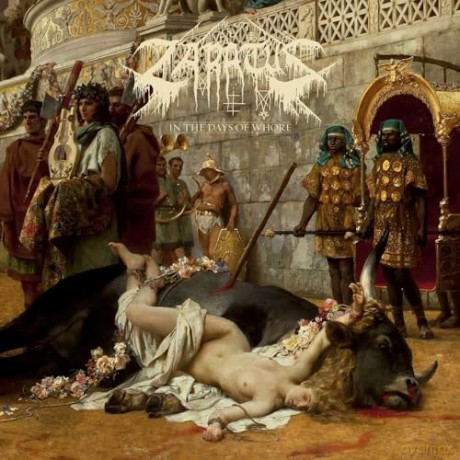 Zaratus: The Days Of Whore [CD]