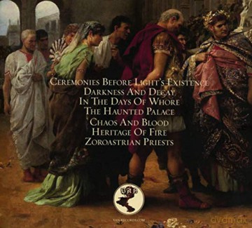 Zaratus: The Days Of Whore [CD]