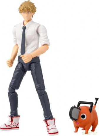 Bandai Anime Heroes Chainsaw Man Denji Pochita Action Figure 37027