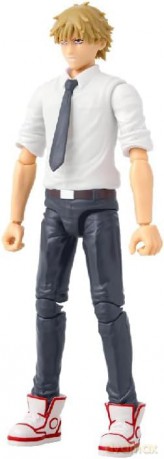 Bandai Anime Heroes Chainsaw Man Denji Pochita Action Figure 37027