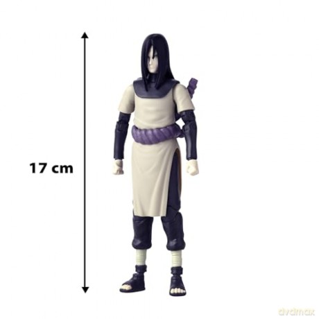 Bandai Anime Heroes Naruto Orochimaru Action Figure 36968