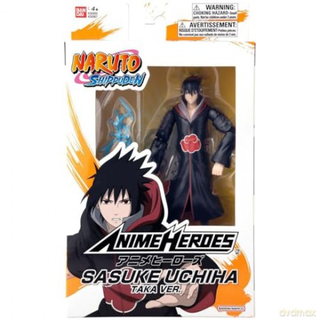 Bandai Anime Heroes Naruto Sasuke ver Taka Action Figure 36967