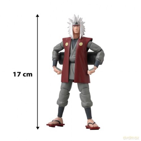 Bandai Anime Heroes Naruto Shippuden Jiraiya Action Figure 36965