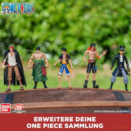 Bandai Anime Heroes One Piece Dracule Mihawk Action Figure 37053