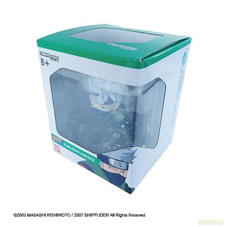 Bandai Chibi Masters Naruto Kakashi Hatake Figure 8cm 63385