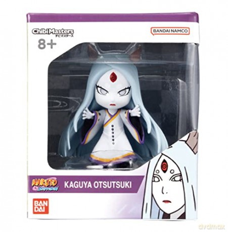 Bandai Chibi Masters Naruto Shippuden Kaguya Otsutsuki Figure 8cm