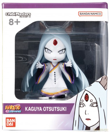 Bandai Chibi Masters Naruto Shippuden Kaguya Otsutsuki Figure 8cm