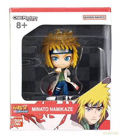Bandai Chibi Masters Naruto Shippuden Minato Namikaze Figure 8cm