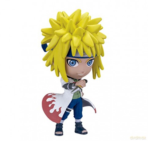 Bandai Chibi Masters Naruto Shippuden Minato Namikaze Figure 8cm