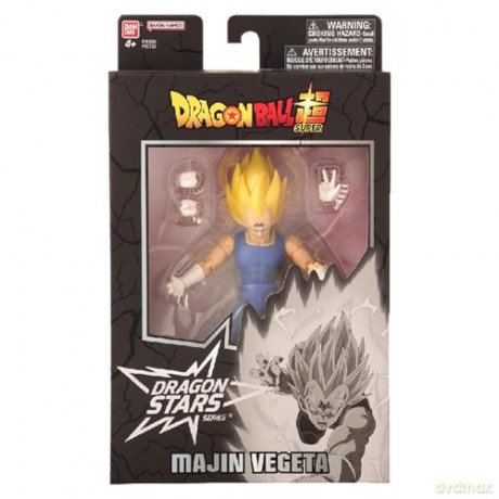 Bandai Dragon Stars Dragon Ball Super Majin Vegeta Action Figure 17cm 40731