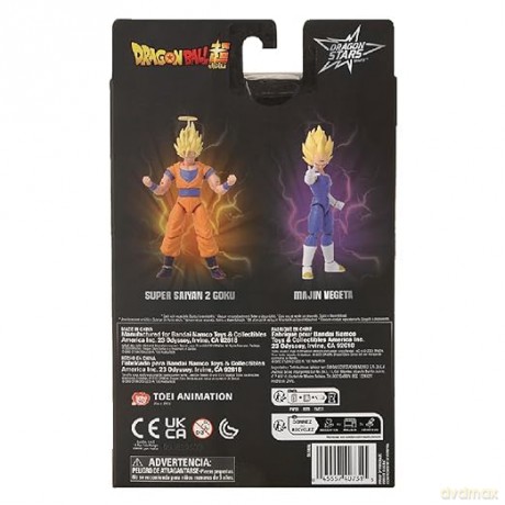 Bandai Dragon Stars Dragon Ball Super Majin Vegeta Action Figure 17cm 40731