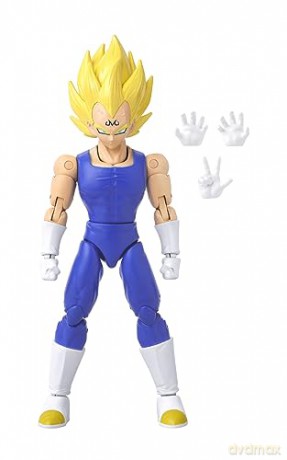 Bandai Dragon Stars Dragon Ball Super Majin Vegeta Action Figure 17cm 40731